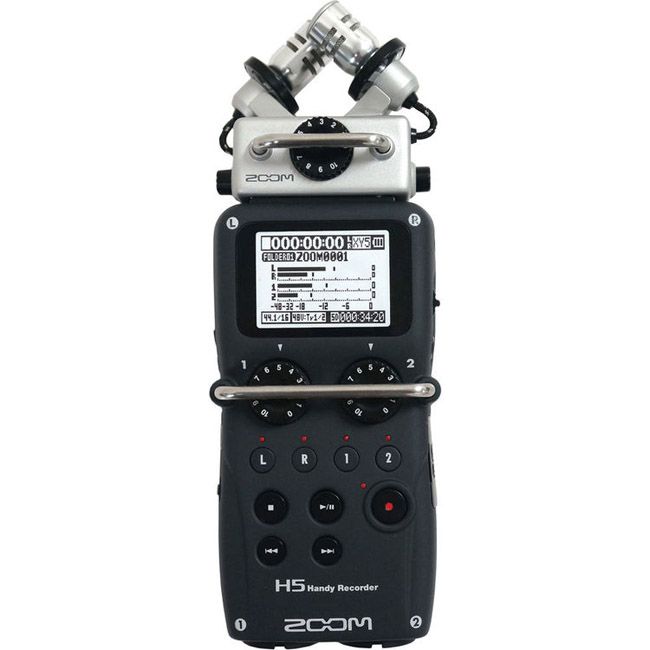 Rental Zoom H5 Handy Recorder Rental - From R400 P/Day Camera tek