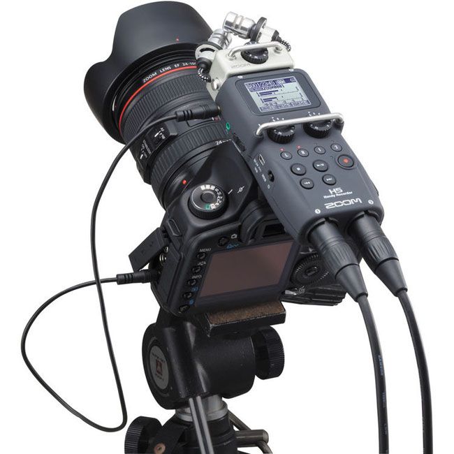 Rental Zoom H5 Handy Recorder Rental - From R400 P/Day Camera tek