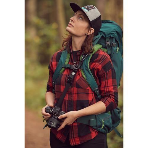 BlackRapid Backpack Breathe Strap Camera tek