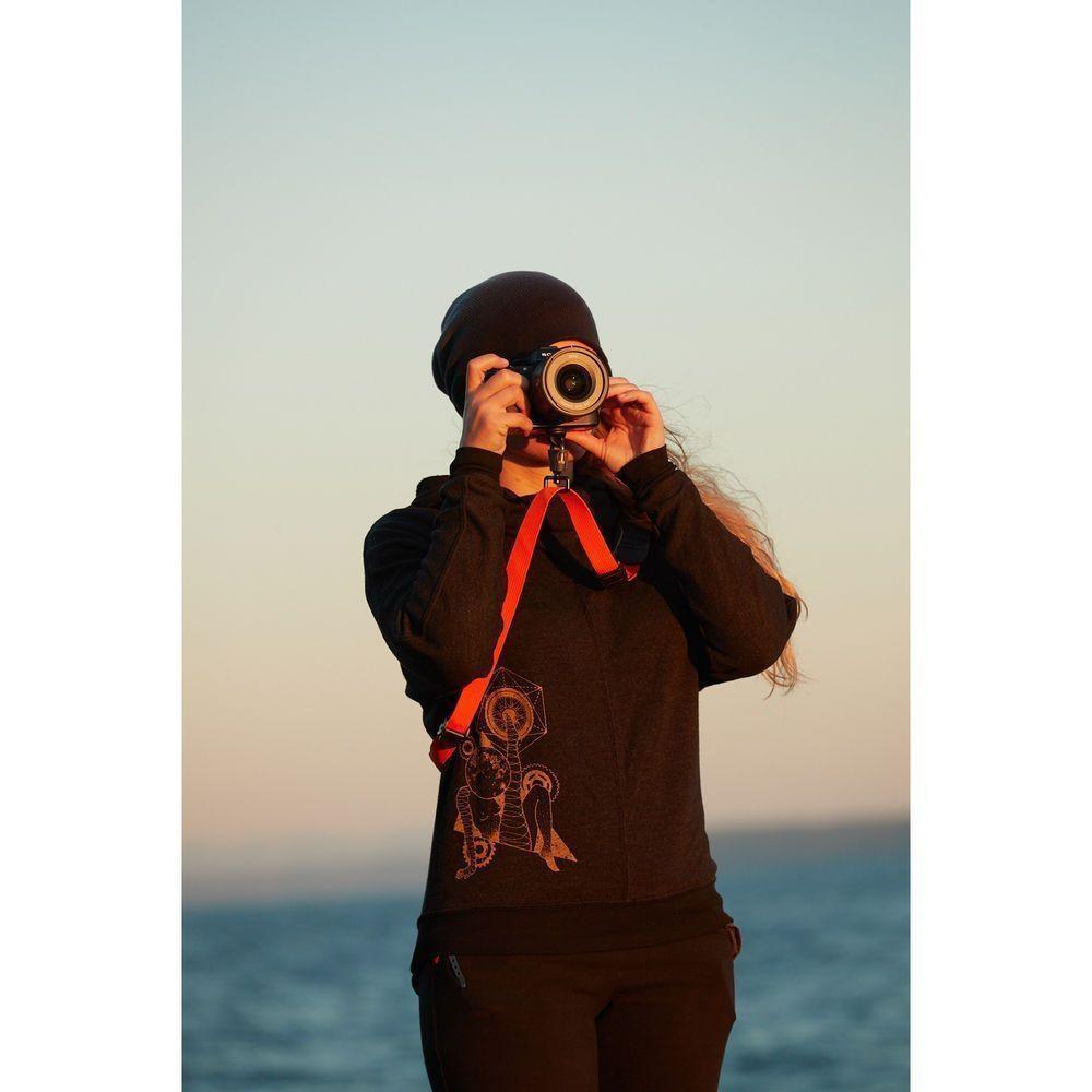 BlackRapid Cross Shot Breathe Orange Camera tek