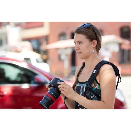 BlackRapid Curve Breathe Strap Camera tek