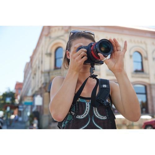 BlackRapid Curve Breathe Strap Camera tek