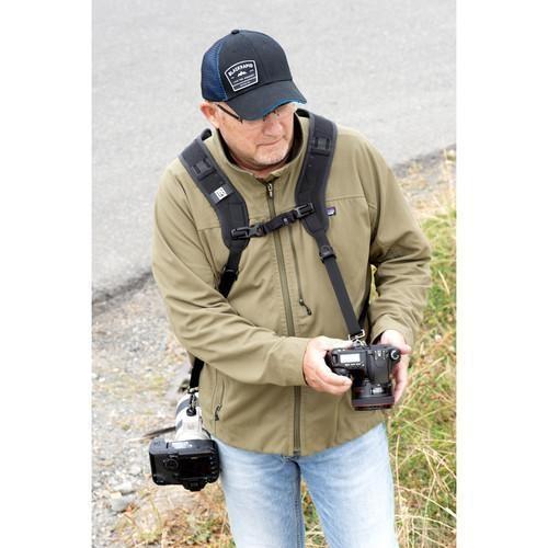 BlackRapid Double Breathe Strap Camera tek