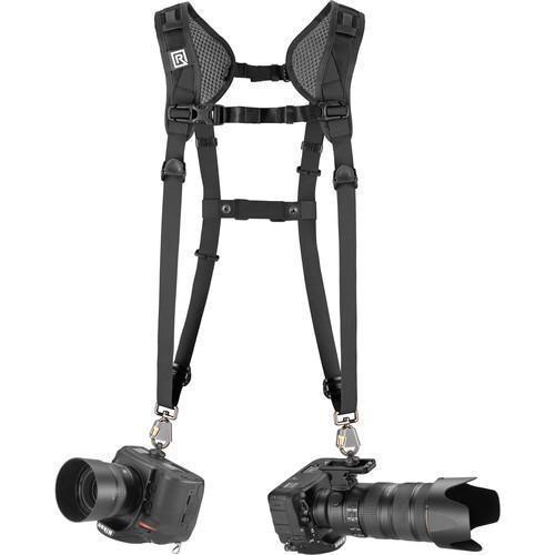 BlackRapid Double Slim Breathe Strap Camera tek