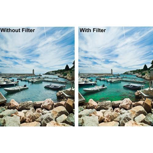 B+W 77mm F-Pro Kaesemann High Transmission Circular Polarizer MRC Filter Camera tek