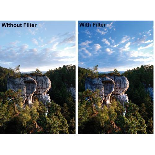 B+W 77mm F-Pro Kaesemann High Transmission Circular Polarizer MRC Filter Camera tek
