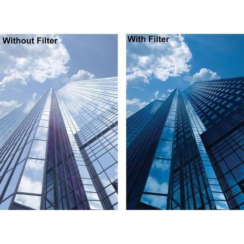 B+W 77mm F-Pro Kaesemann High Transmission Circular Polarizer MRC Filter Camera tek