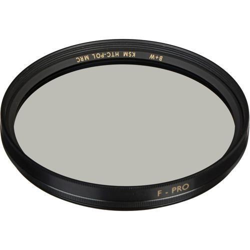B+W 77mm F-Pro Kaesemann High Transmission Circular Polarizer MRC Filter Camera tek