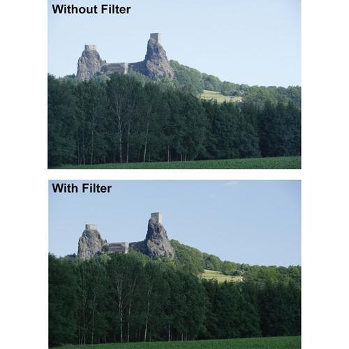 B+W PRO UV-Haze 72mm Filter Camera tek