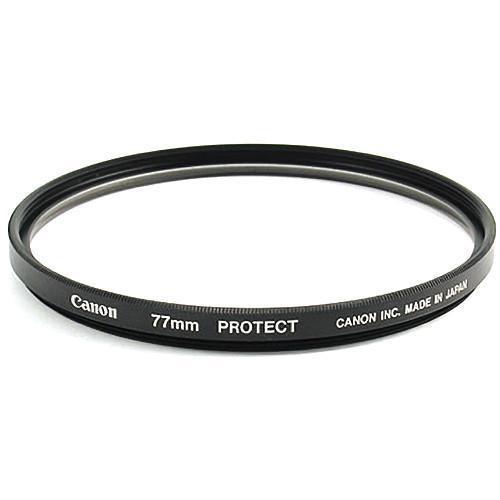 Canon 77mm Protector Filter Camera tek