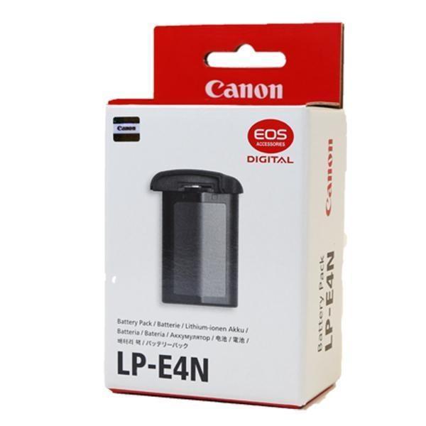 Canon Battery LP-E4N Camera tek