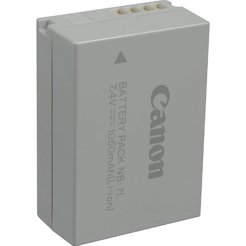 Canon Battery NB-7L Camera tek