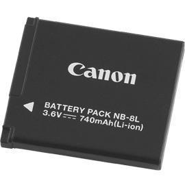 Canon Battery NB-8L Camera tek