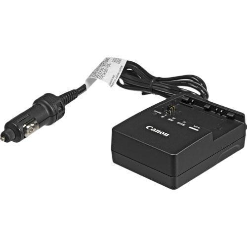 Canon CBC-E6 Car Battery Charger Camera tek