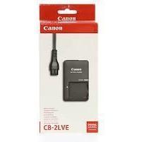 CANON CHARGER CB-2LVE FOR NB-4L Camera tek
