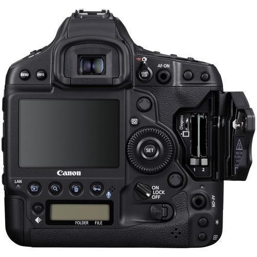 Canon EOS-1D X Mark III DSLR Camera Body Camera tek