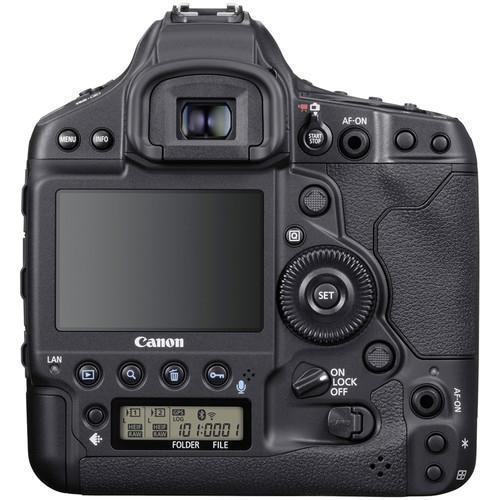 Canon EOS-1D X Mark III DSLR Camera Body Camera tek