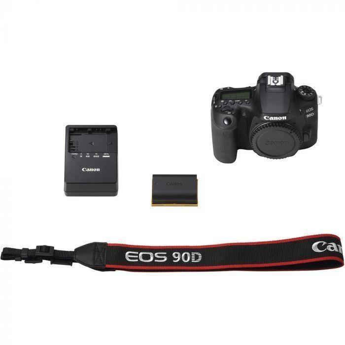 Canon EOS 90D DSLR Camera Body Camera tek