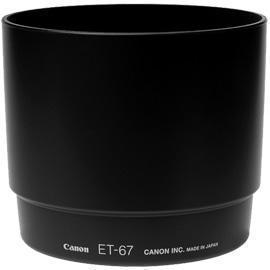 Canon ET-67 Lens Hood for 100mm f/2.8 USM Macro Camera tek