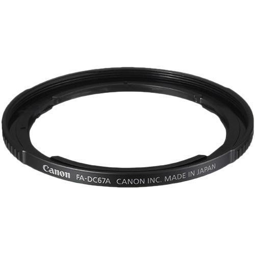 Canon FA-DC67A Filter Adapter for SX60, SX530 ,SX520, SX520 & SX540 Camera tek