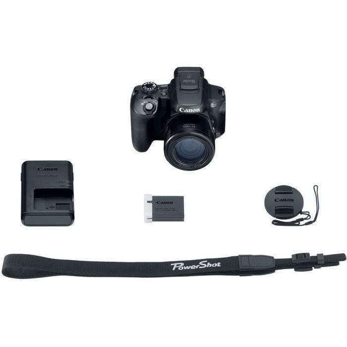 Canon PowerShot SX70 HS Camera Camera tek