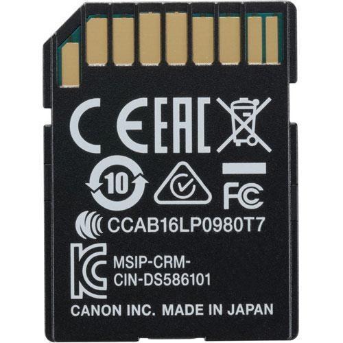 Canon W-E1 Wi-Fi Adaptor Camera tek