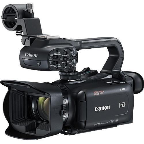 Canon XA15 Full HD Camcorder Camera tek