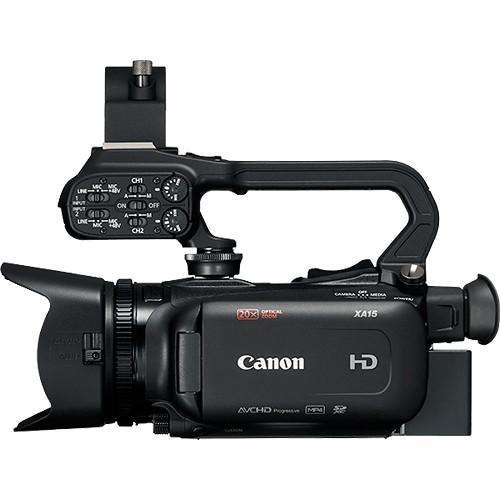 Canon XA15 Full HD Camcorder Camera tek