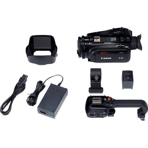 Canon XA15 Full HD Camcorder Camera tek
