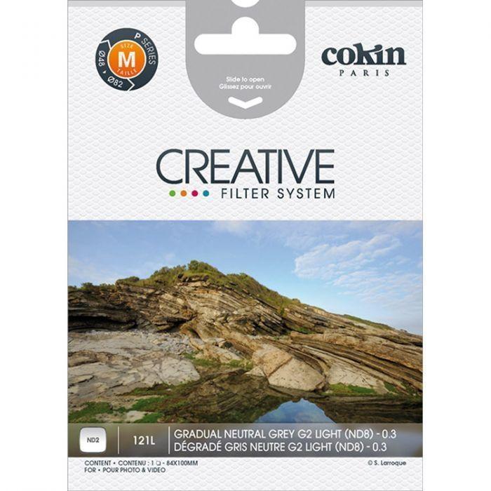 Cokin P 121L Gradual Neutral Grey G2 ND2 Camera tek