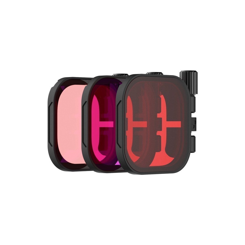 DIVEMASTER Filter Kit HERO8 BLACK PROTECTIVE HOUSING Camera tek