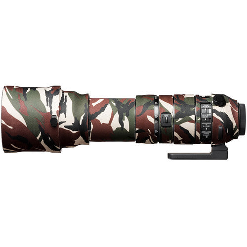 easyCover Lens Oak Neoprene Cover for Sigma 150-600mm F5-6.3 DG OS HSM Sport Lens (Green Camouflage) Camera tek