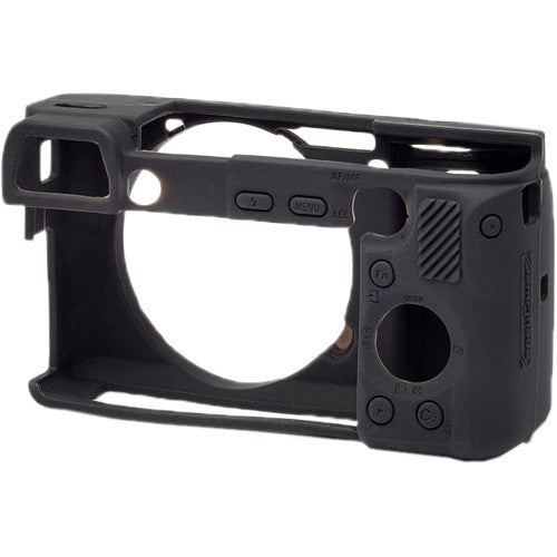 EasyCover Silicone Protection Cover for Sony a6000, a6100, a6300, a6400 (Black) Camera tek
