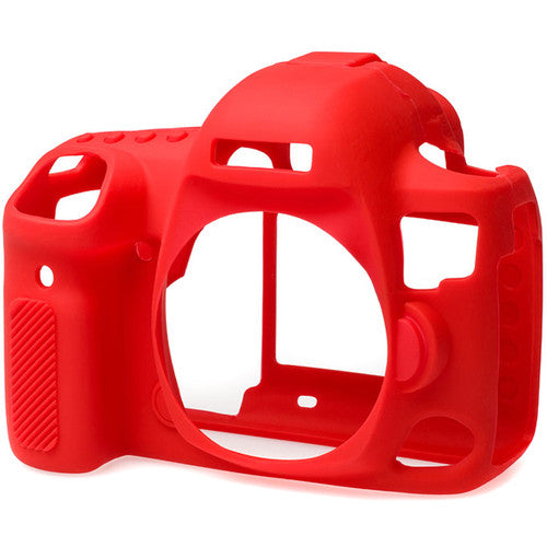 Easycover Silicon Case for Canon EOS 5DMKIV ( Red ) Camera tek