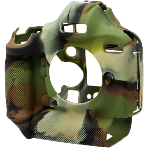 easyCover Silicone Protection Cover for Canon EOS 1Dx, 1Dx Mark II, Mark III (Camo) Camera tek