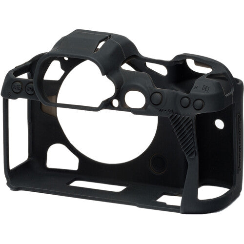 easyCover Silicone Protection Cover for Canon R5 & R6 (Black) Camera tek