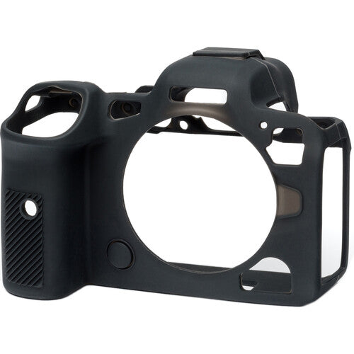 easyCover Silicone Protection Cover for Canon R5 & R6 (Black) Camera tek