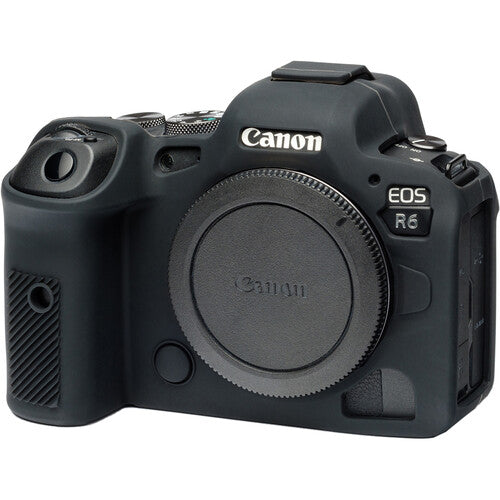 easyCover Silicone Protection Cover for Canon R5 & R6 (Black) Camera tek