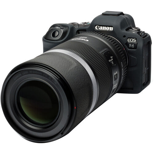 easyCover Silicone Protection Cover for Canon R5 & R6 (Black) Camera tek