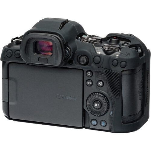 easyCover Silicone Protection Cover for Canon R5 & R6 (Black) Camera tek