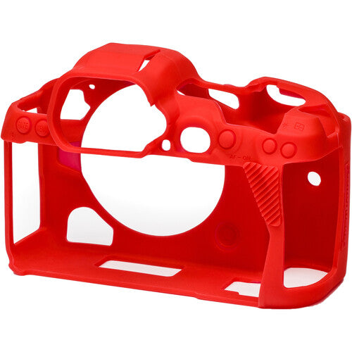 easyCover Silicone Protection Cover for Canon R5 & R6 (Red) Camera tek