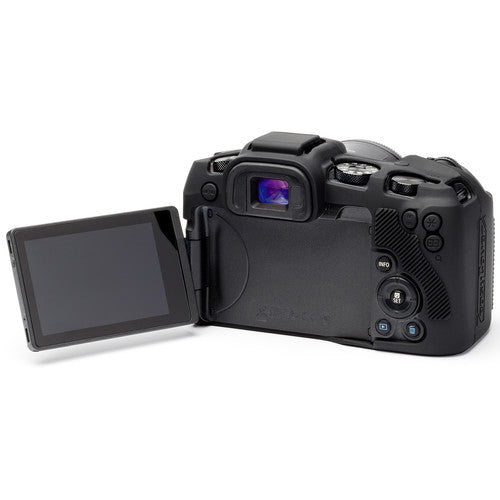 EasyCover Silicone Protection Cover for Canon RP (Black) Camera tek