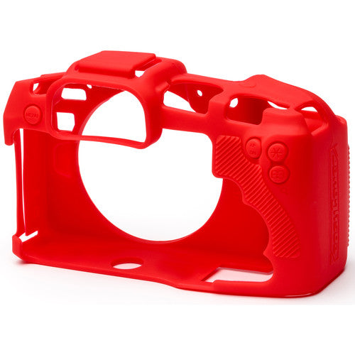 EasyCover Silicone Protection Cover for Canon RP ( Red ) Camera tek