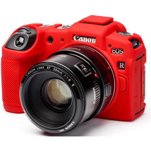 EasyCover Silicone Protection Cover for Canon RP ( Red ) Camera tek