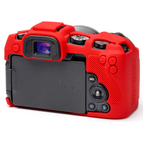 EasyCover Silicone Protection Cover for Canon RP ( Red ) Camera tek