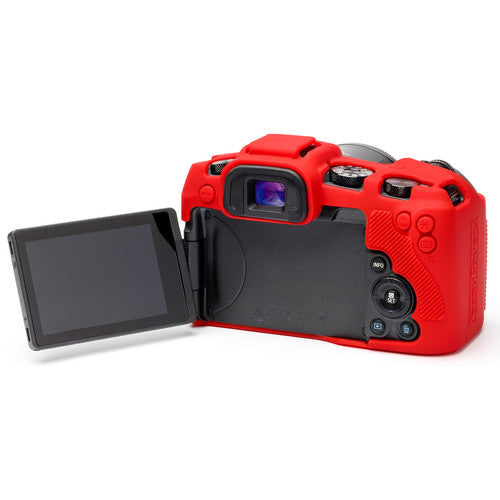 EasyCover Silicone Protection Cover for Canon RP ( Red ) Camera tek