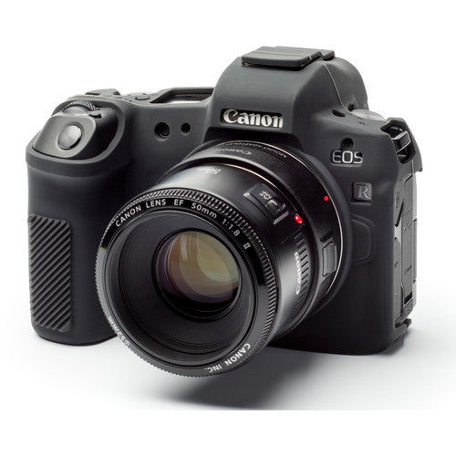 easyCover Silicone Protection Cover for Canon R (Black) Camera tek