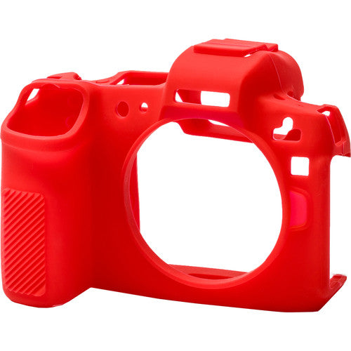 easyCover Silicone Protection Cover for Canon R (Red) Camera tek