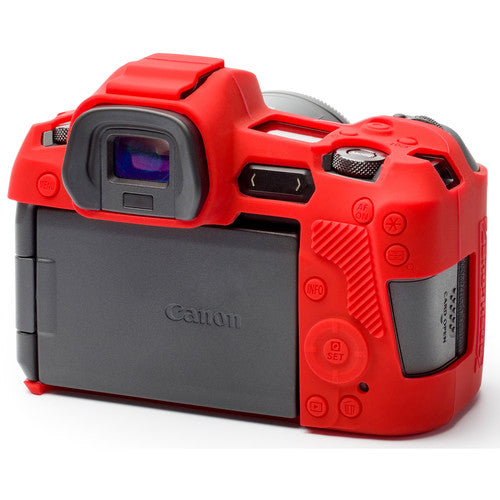 easyCover Silicone Protection Cover for Canon R (Red) Camera tek
