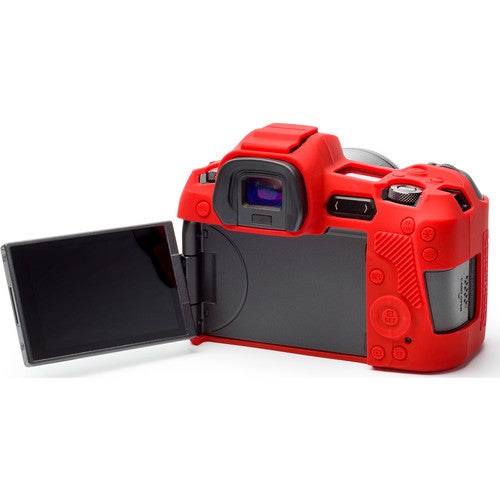 easyCover Silicone Protection Cover for Canon R (Red) Camera tek